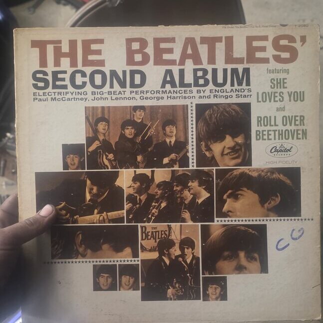 The Beatles — The Beatles' Second Album cover