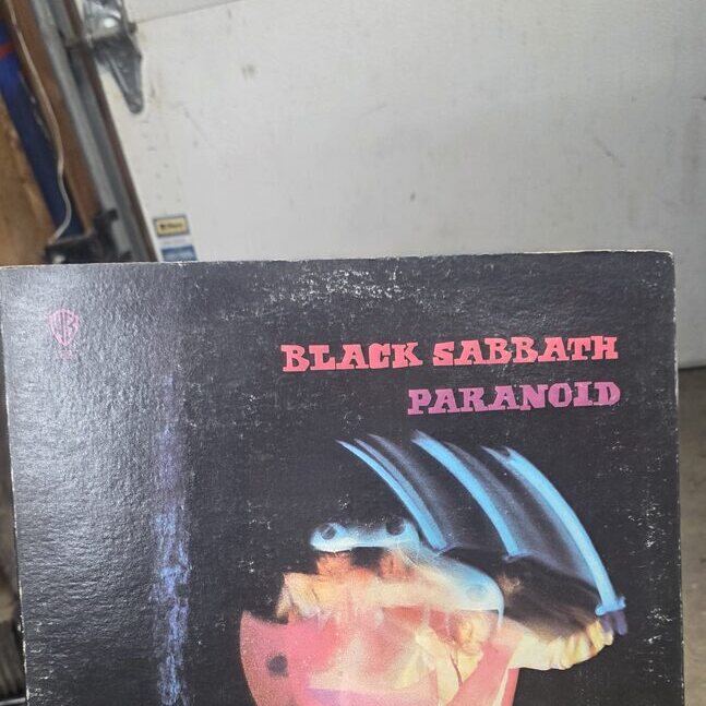 Black Sabbath — Paranoid cover